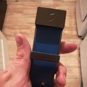 Armani exchange belt